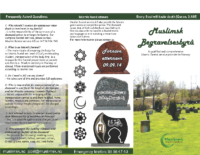 Brochure muslimsk begravelsesbyrå english