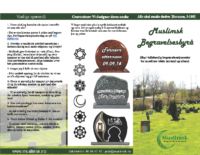 Brosjyre muslimsk begravelsesbyrå norsk