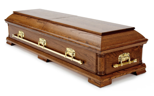 Muslimsk Begravelsesbyrå kiste Opus, Eik Continental coffin