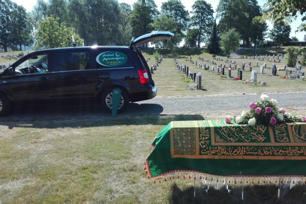 Muslimsk gravplasser i Norge
