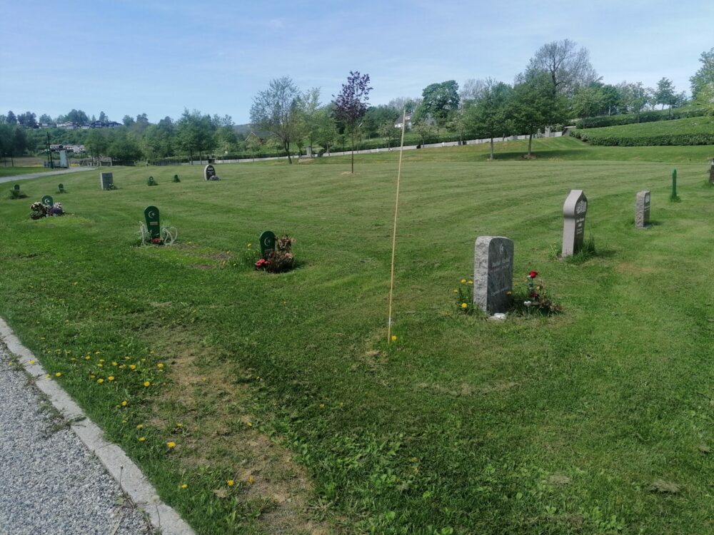 Østenstad Kirkegård gravplasser Muslimsk Begravelsesbyrå 1