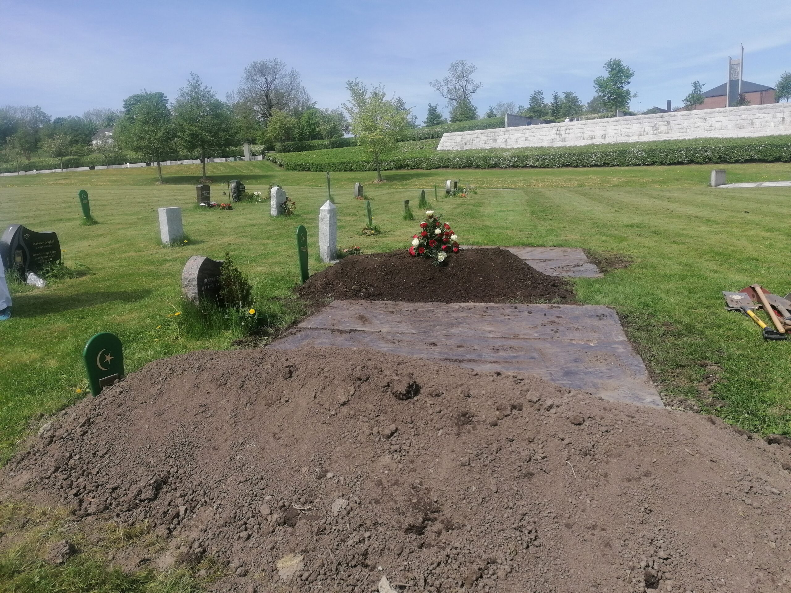 Østenstad Kirkegård gravplasser Muslimsk Begravelsesbyrå 6