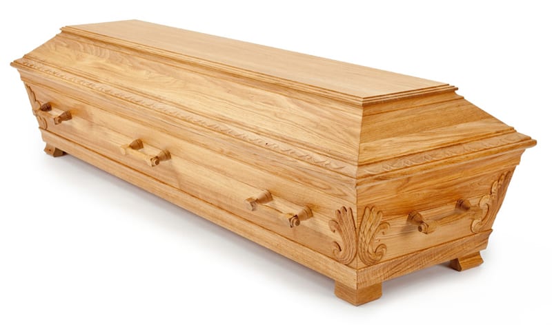 Muslimsk Begravelsesbyrå kiste Serenade, Eik Nordic coffin