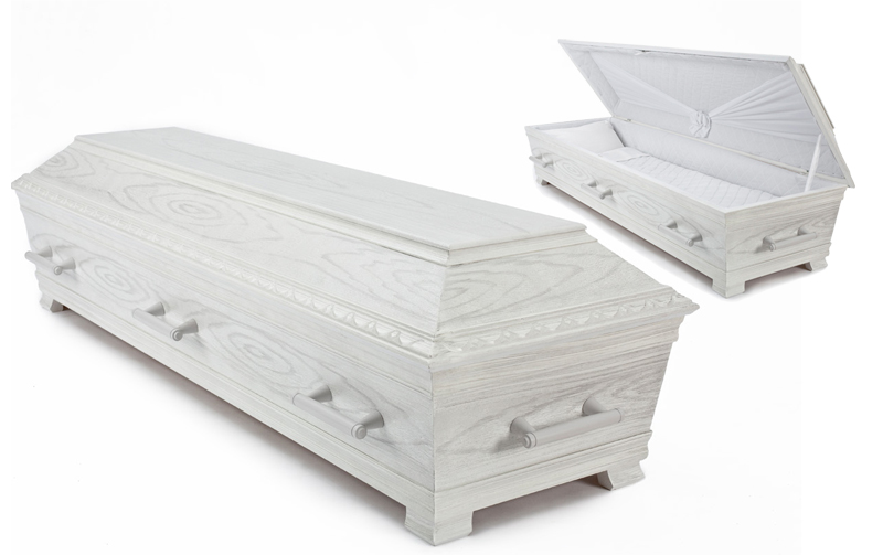 kantate_hvit muslimsk begravelsesbyrå kiste