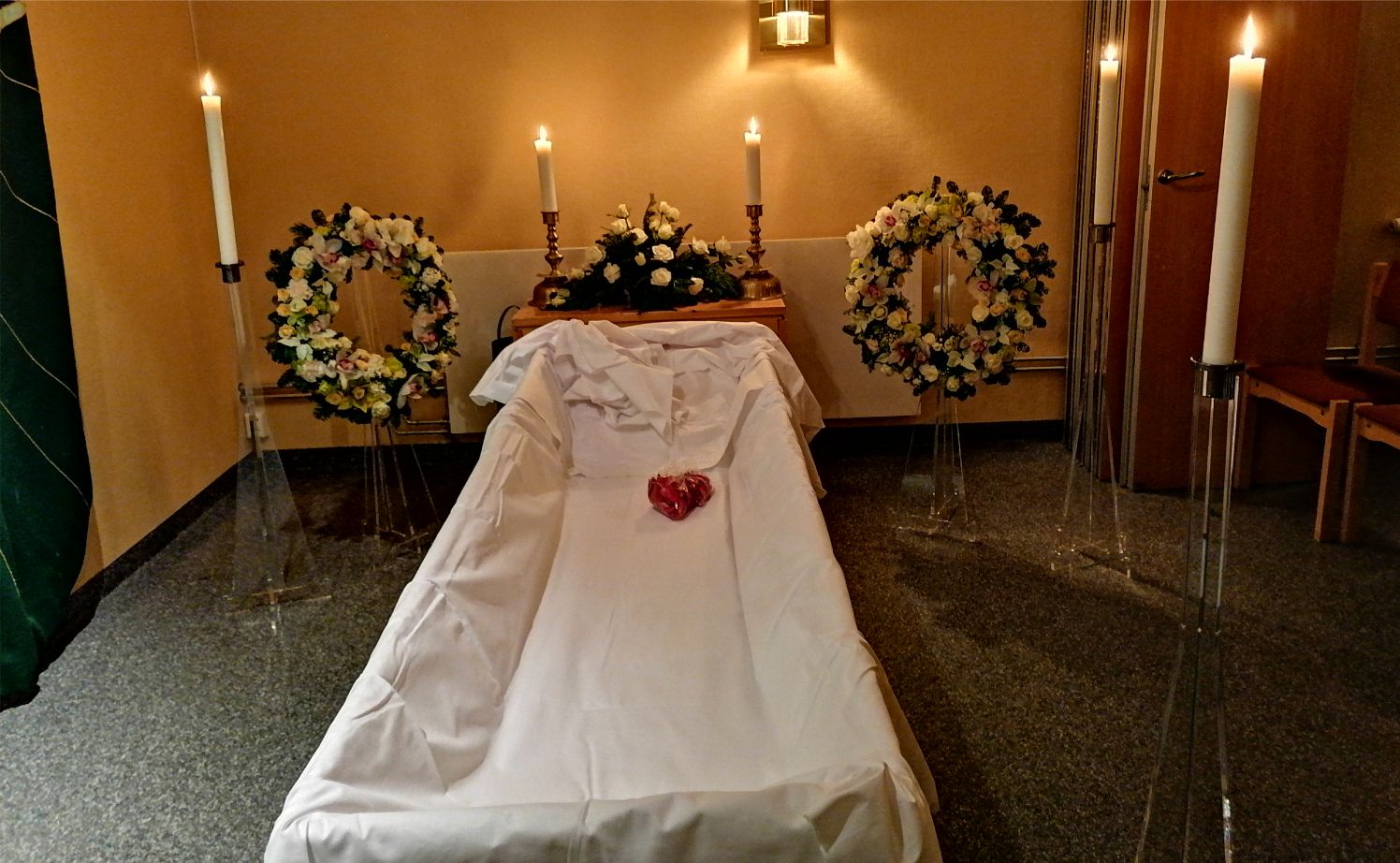 Al-Muslimsk Begravelsesbyrå drammen sykehus kapell